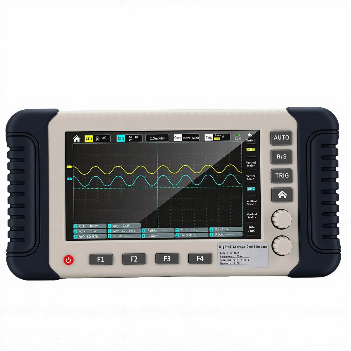 Marhynchus Oscilloscope Numérique 3 en 1, Appareil de Mesure, pour Usage
