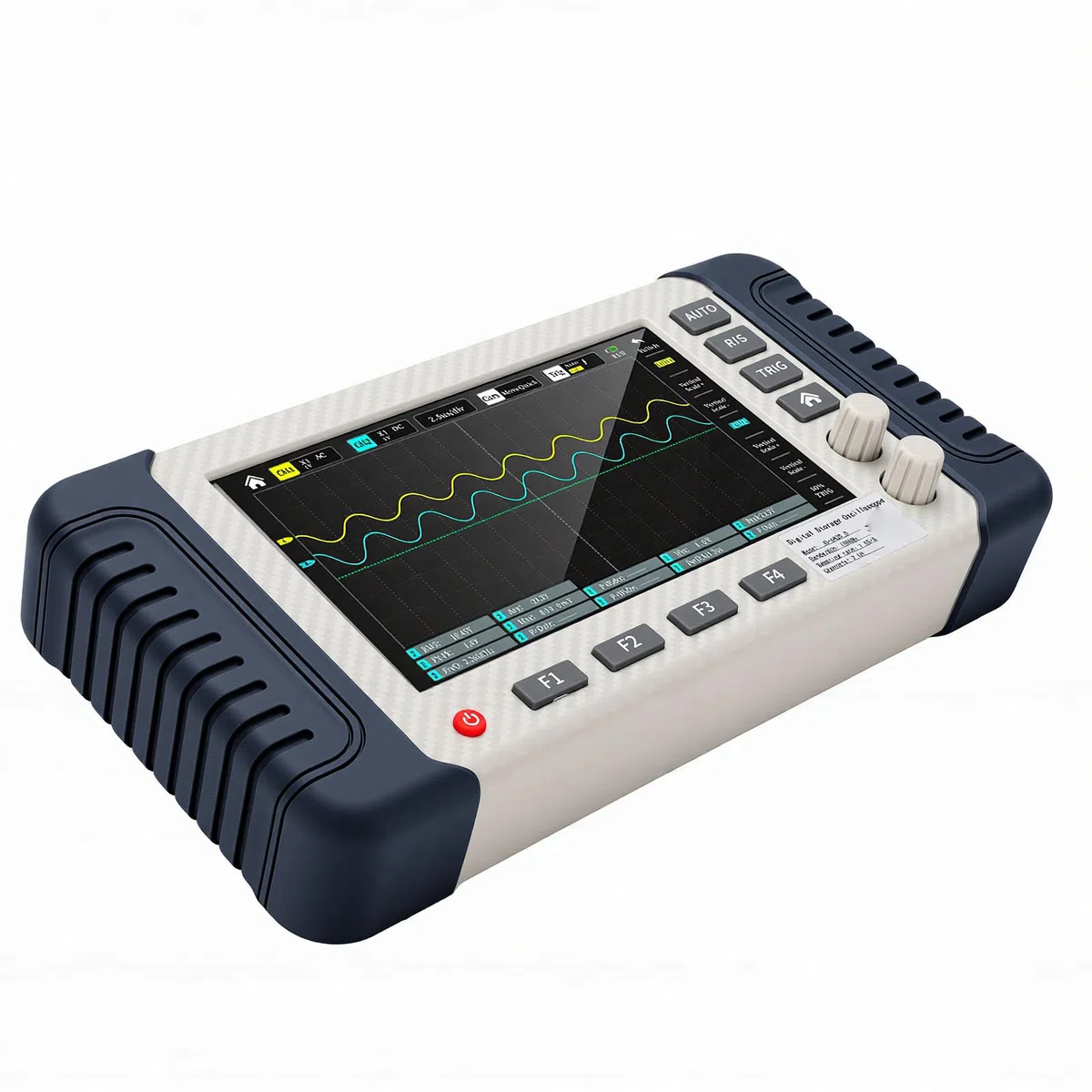 SEAFRONT Oscilloscope Numérique Multifonction, écran Tactile Double
