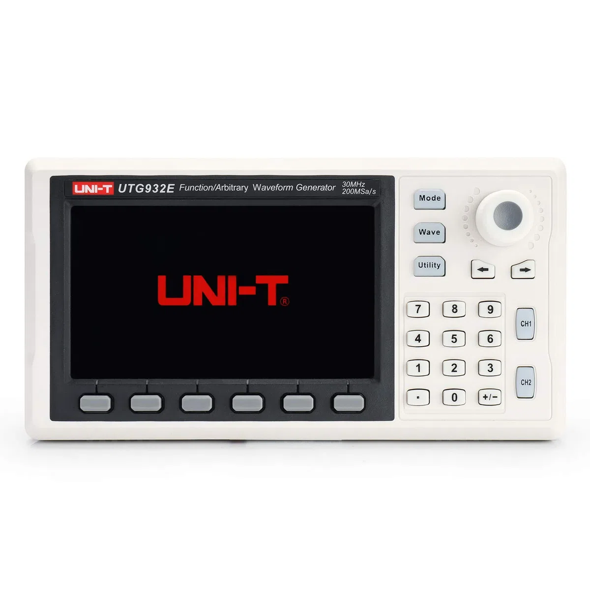 UNI-T Générateur de fonctions 30 MHz UTG932E Générateur de formes d'ondes arbitraires 2 canaux 200 MSa/s, 2020