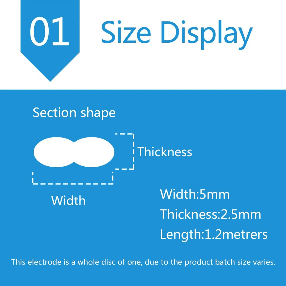 Baguettes de soudure en PVC transparent 1 kg – Baguettes de soudure en plastique UPVC CPVC 5 mm x 2,5 mm x 1,2 m(PVC)