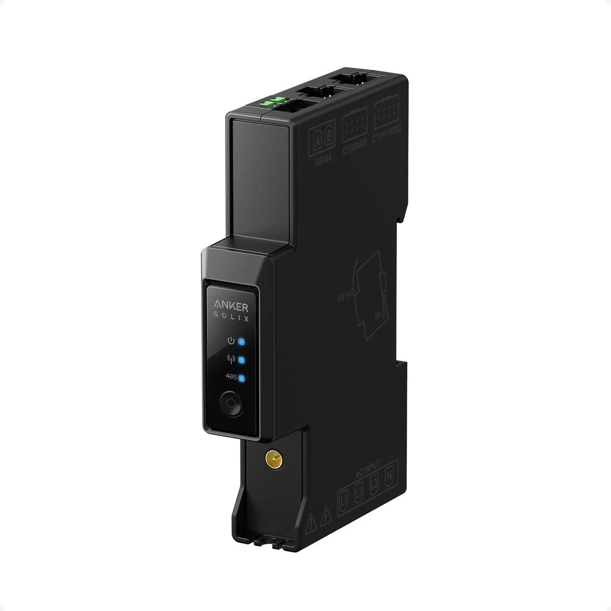 Anker SOLIX compteur intelligent Gen 2 (monophasé), précision au watt près