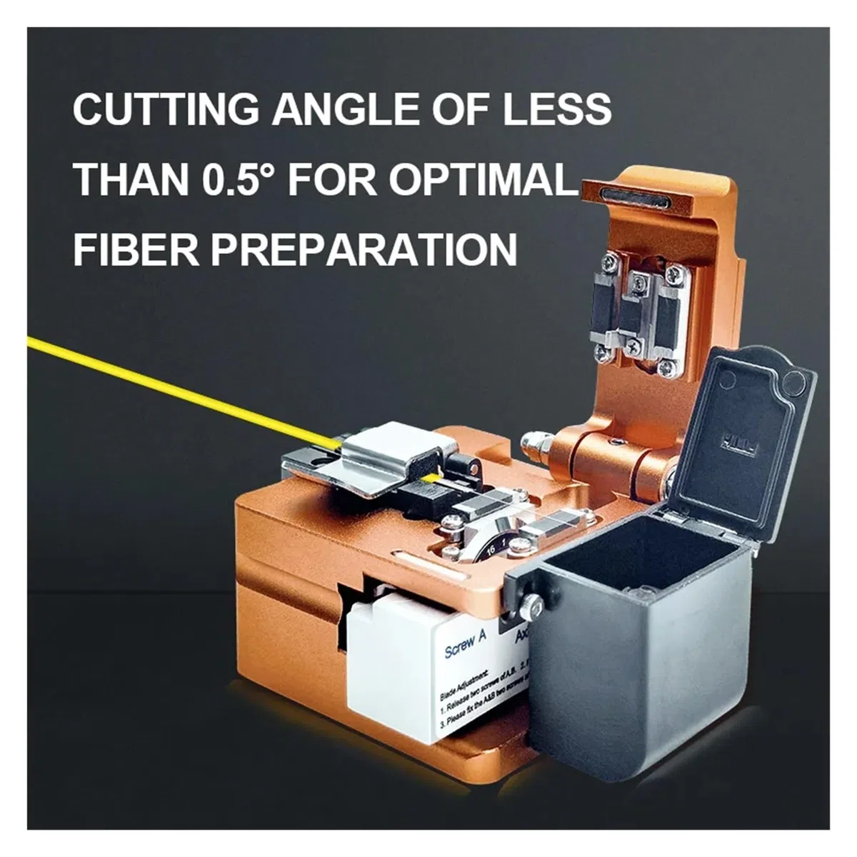 Couperet de fibres, Coupe-fibres AI-9 S09 optiques de haute précision d'origine