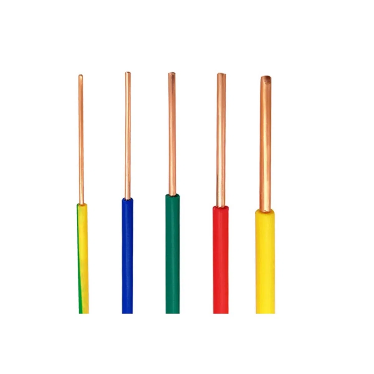 Fil électrique flexible, câble électrique 14 AWG, fil de cuivre massif 220