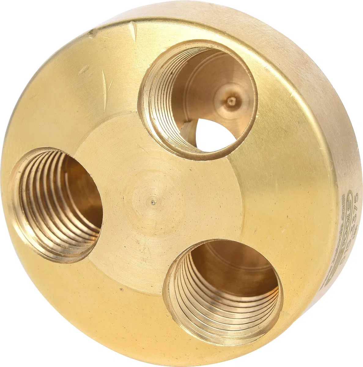 KS TOOLS collecteur d'air comprimé triple en laiton 1/4", 41mm 515.3375