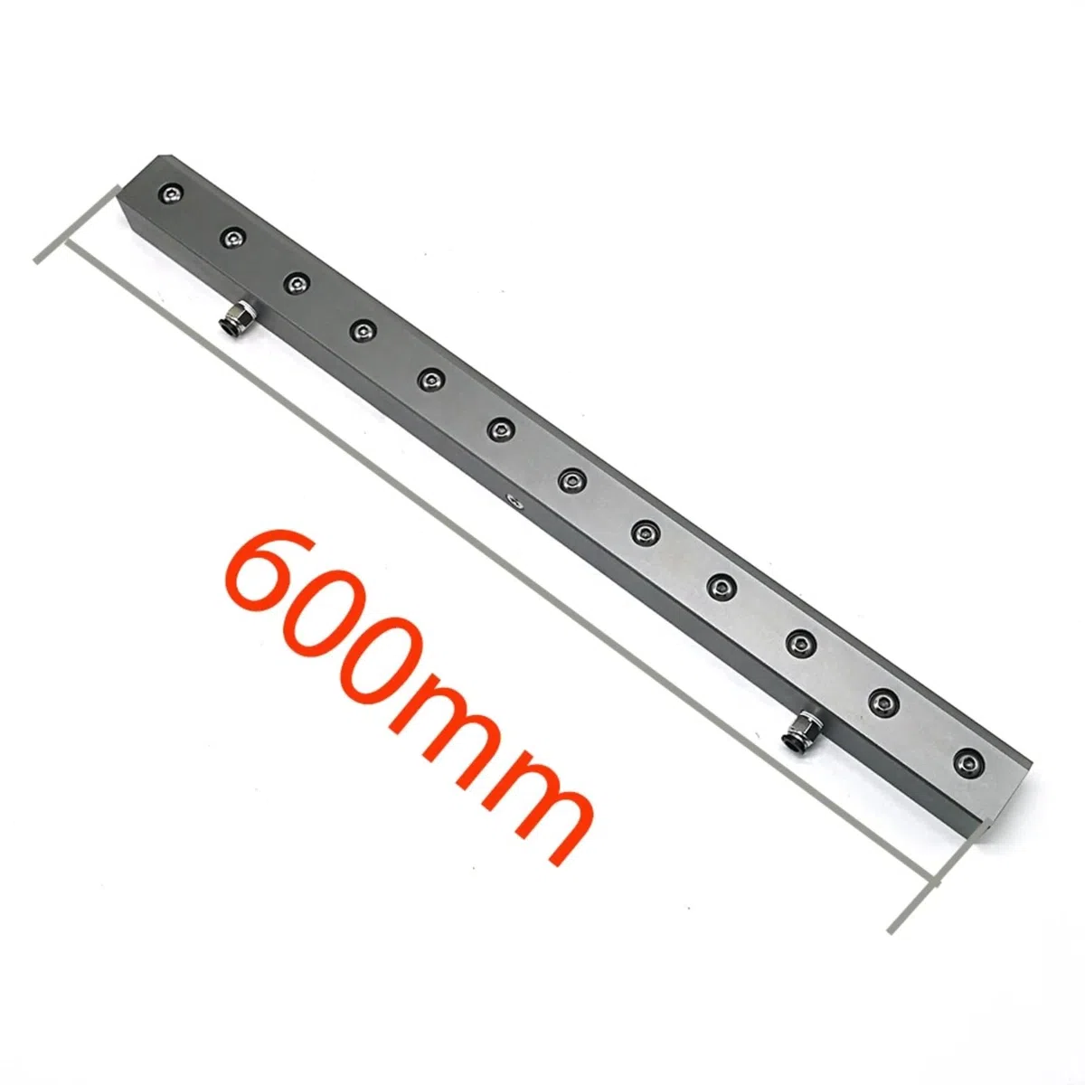 aluminium rideau d'air accessoires d'outils pneumatiques haute efficacité(600mm)