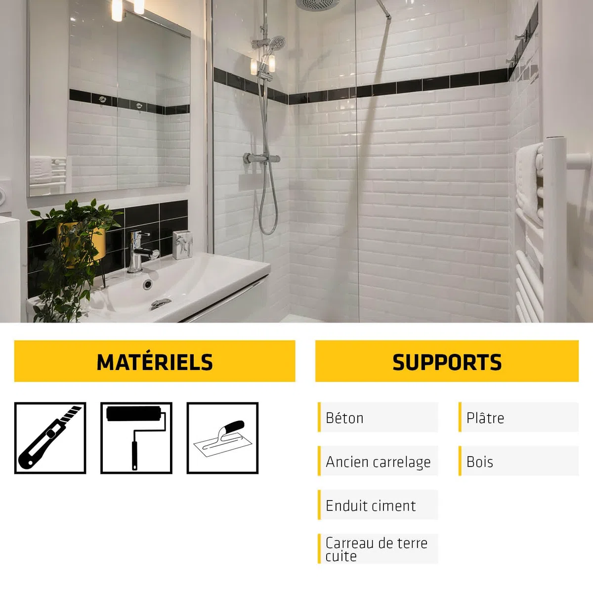 CEGECOL SIKA - Système de Protection à l’Eau sous Carrelage (SEPI) et d’Étanchéité de Plancher Intermédiaire (SEPI) - CEGELASTIC WP Gris - Idéal douche à l'italienne - Seau de 22 kg
