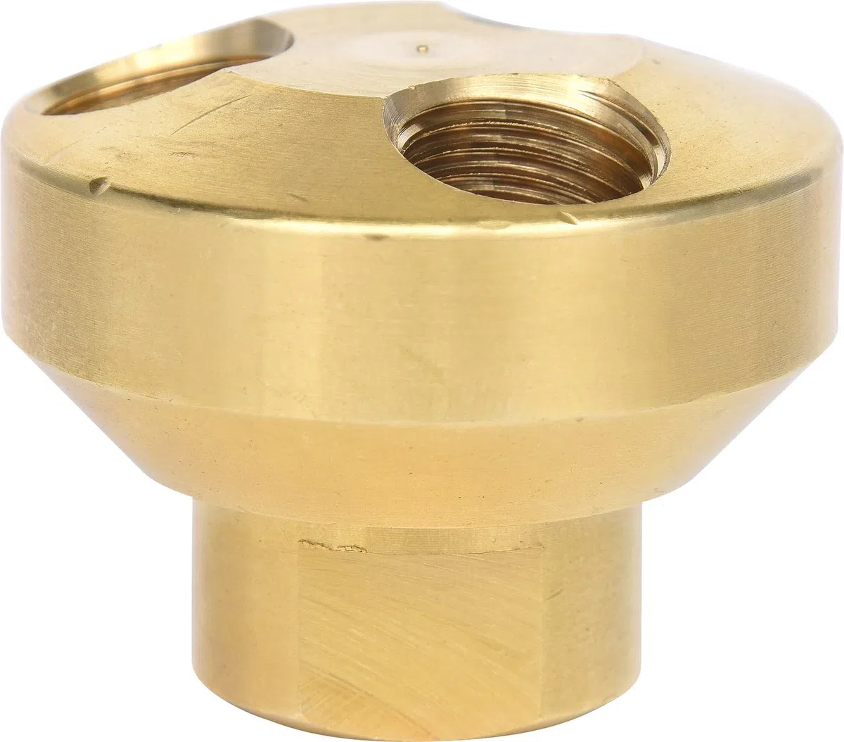 KS TOOLS collecteur d'air comprimé triple en laiton 1/4", 41mm 515.3375