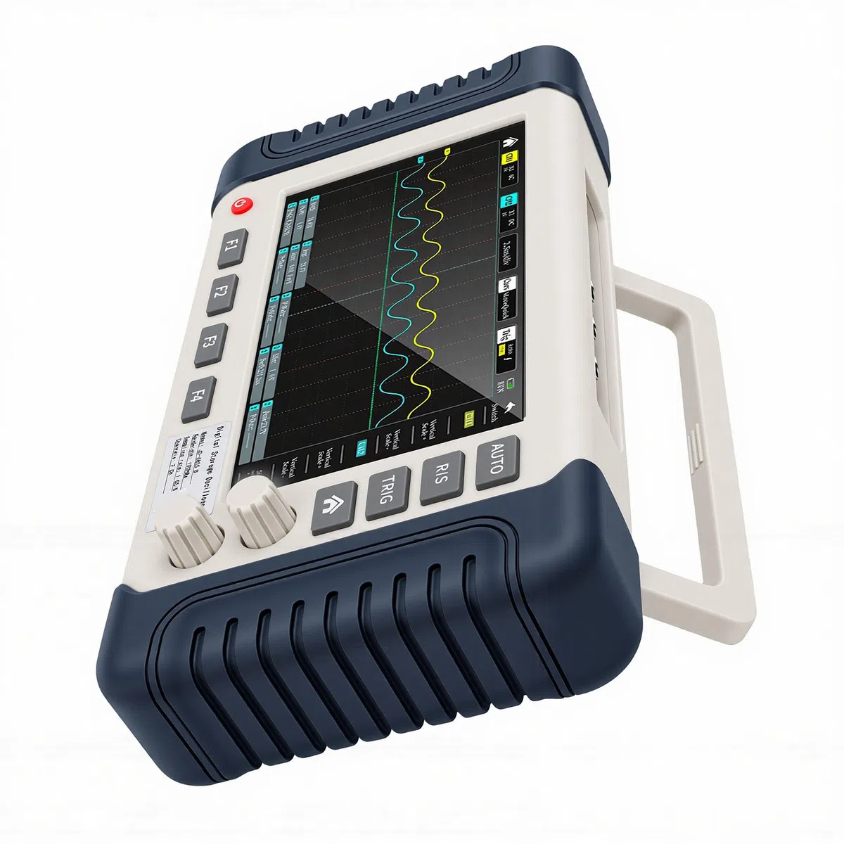 SEAFRONT Oscilloscope Numérique Multifonction, écran Tactile Double
