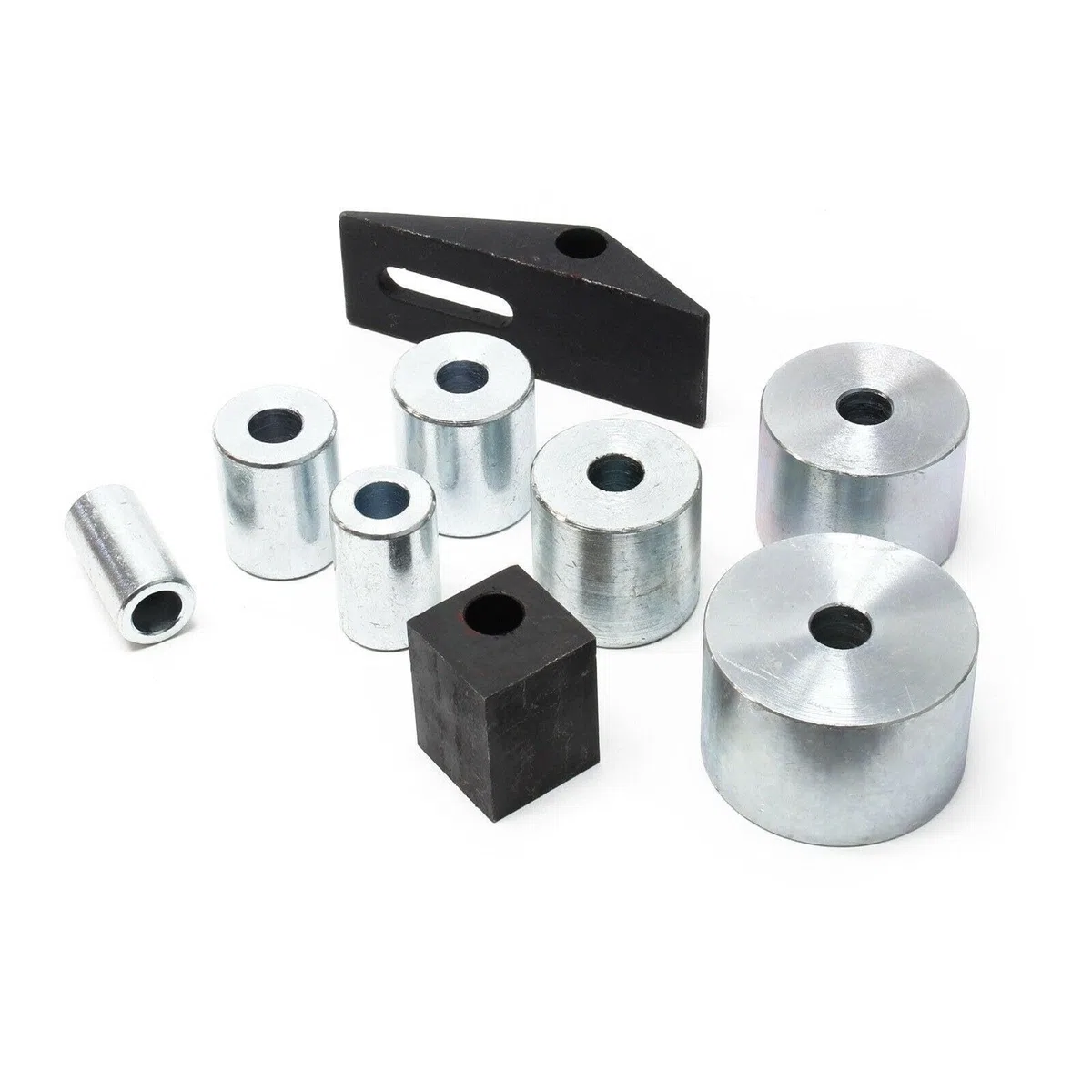 Cintreuse de tubes sur pied presse atelier cintrer manuelle carré rond plat acier plier rouge 16_0000773